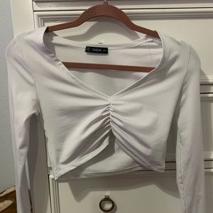 Super cute stretchy crop top